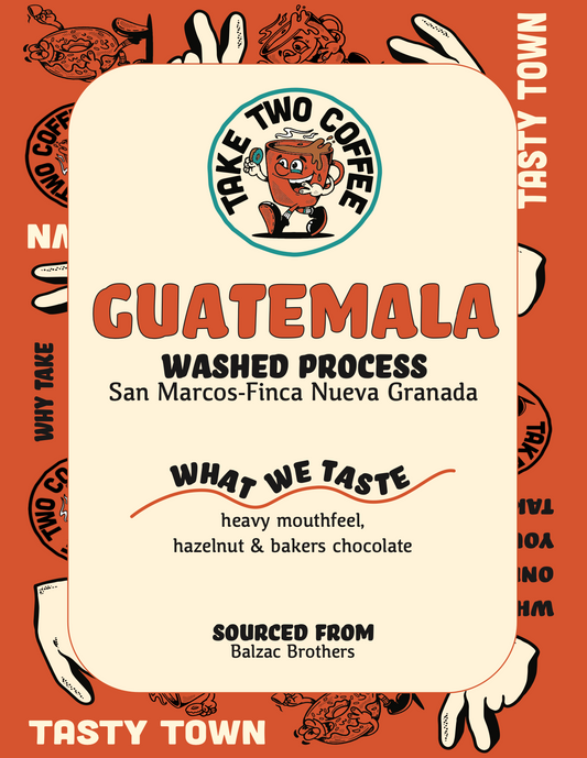 Guatemalan Finca Nueva Grenada